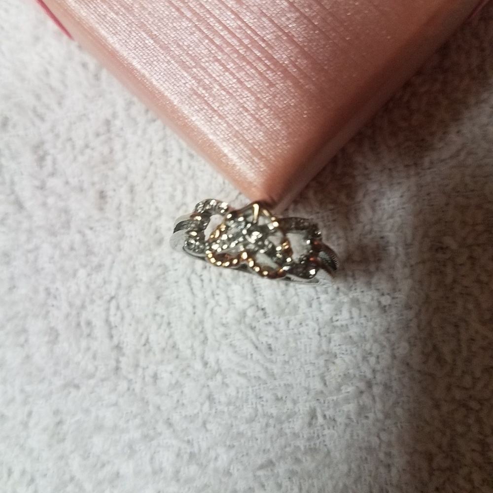 Infinity heart ring - Picture 5 of 6